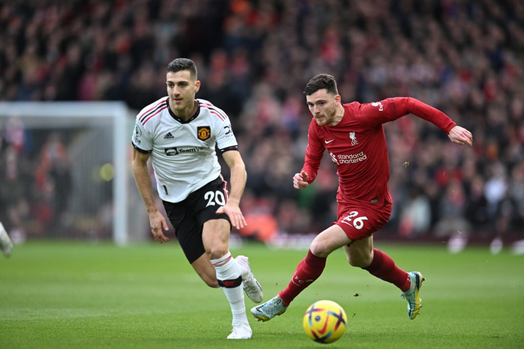 Liverpool FC v Manchester United - Premier League