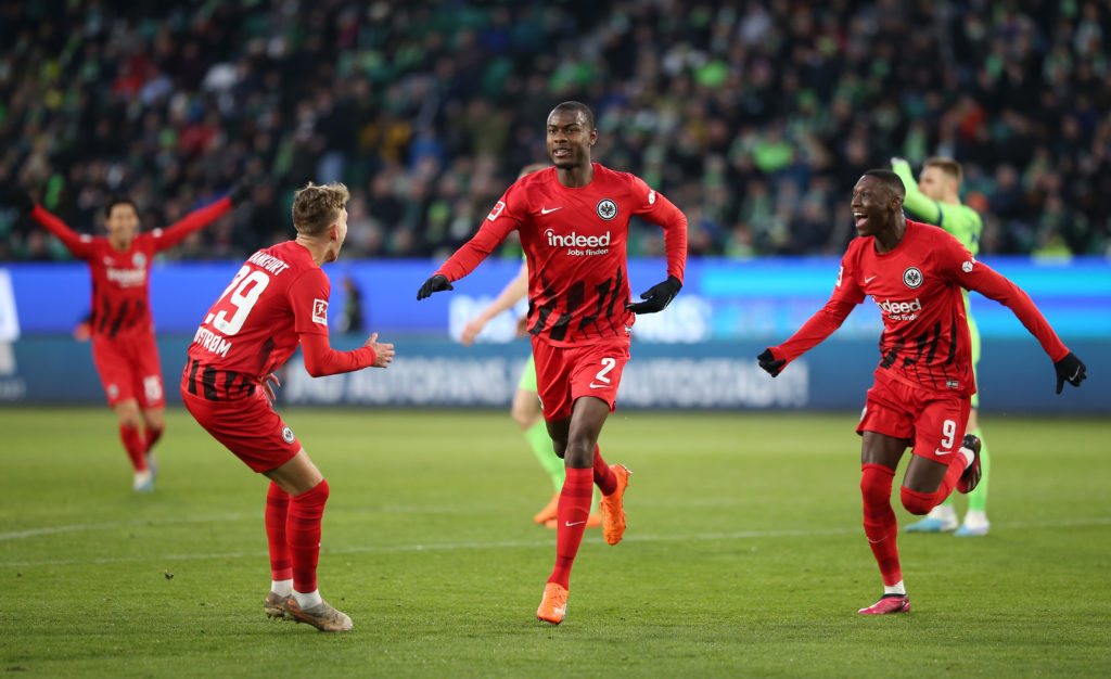 VfL Wolfsburg v Eintracht Frankfurt - Bundesliga