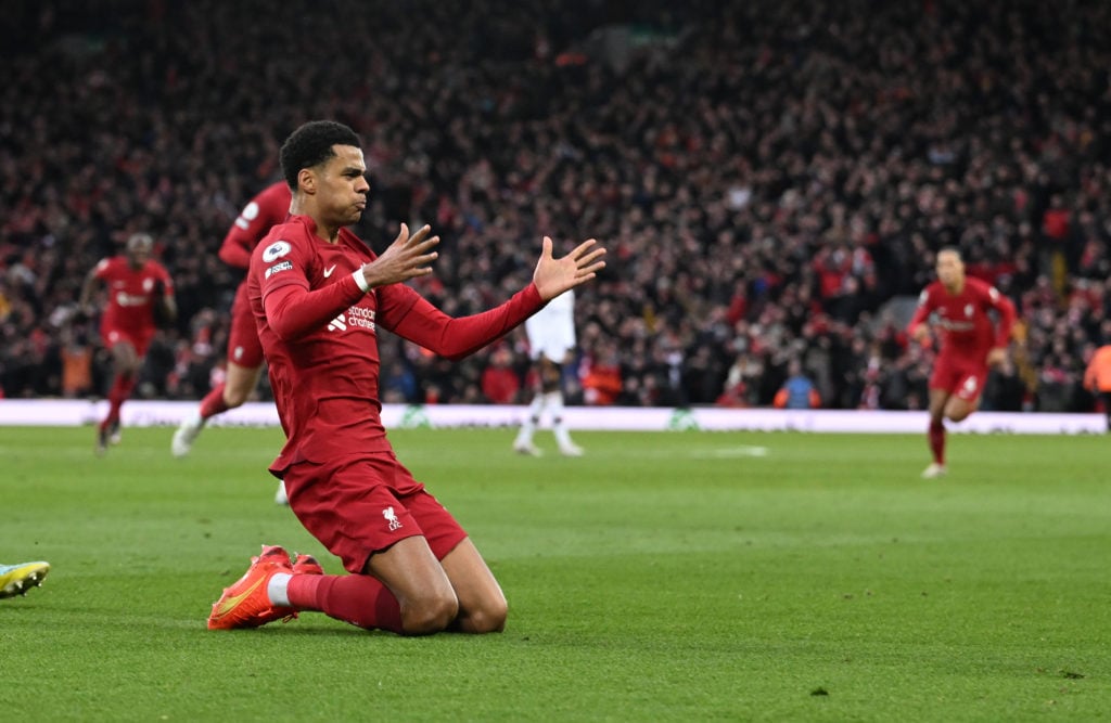 Liverpool FC v Manchester United - Premier League