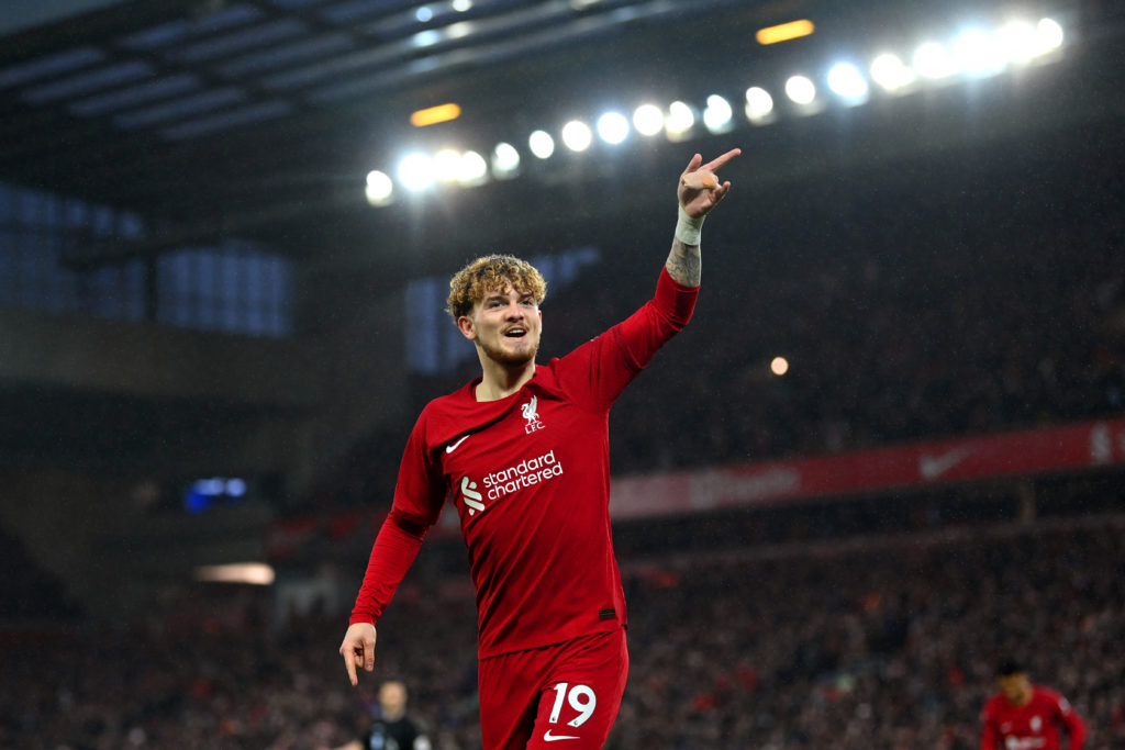 Liverpool FC v Manchester United - Premier League