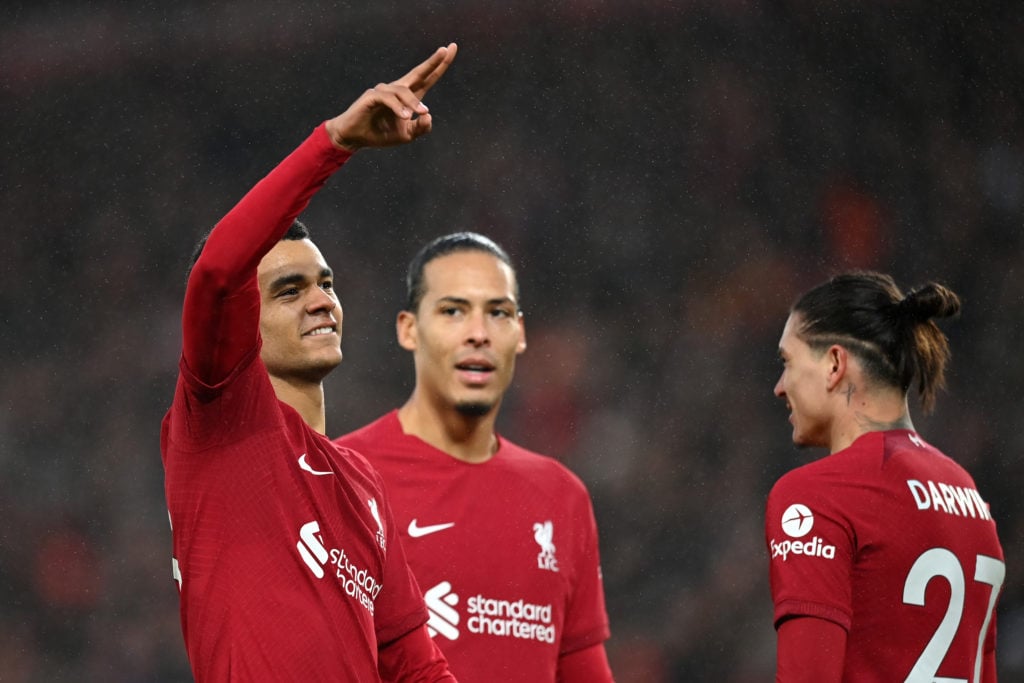 Liverpool FC v Manchester United - Premier League