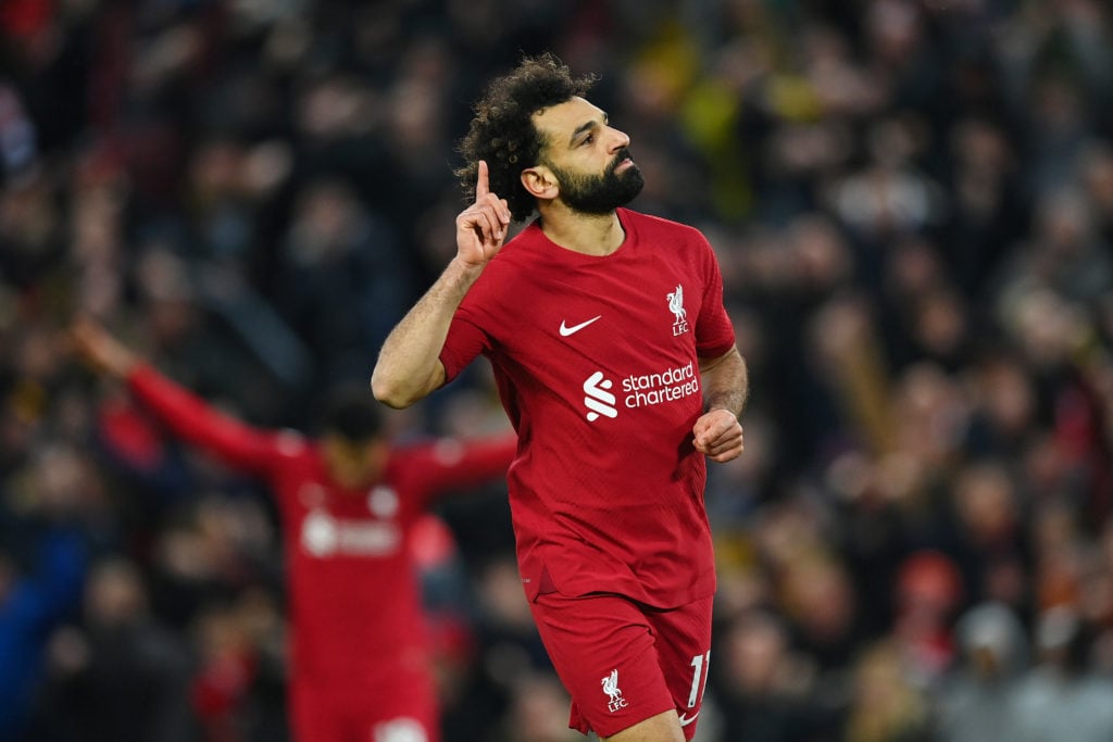 Liverpool FC v Manchester United - Premier League