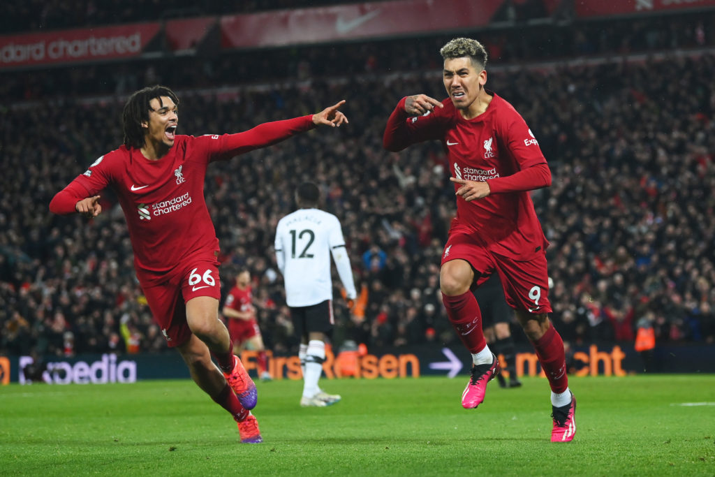 Liverpool FC v Manchester United - Premier League