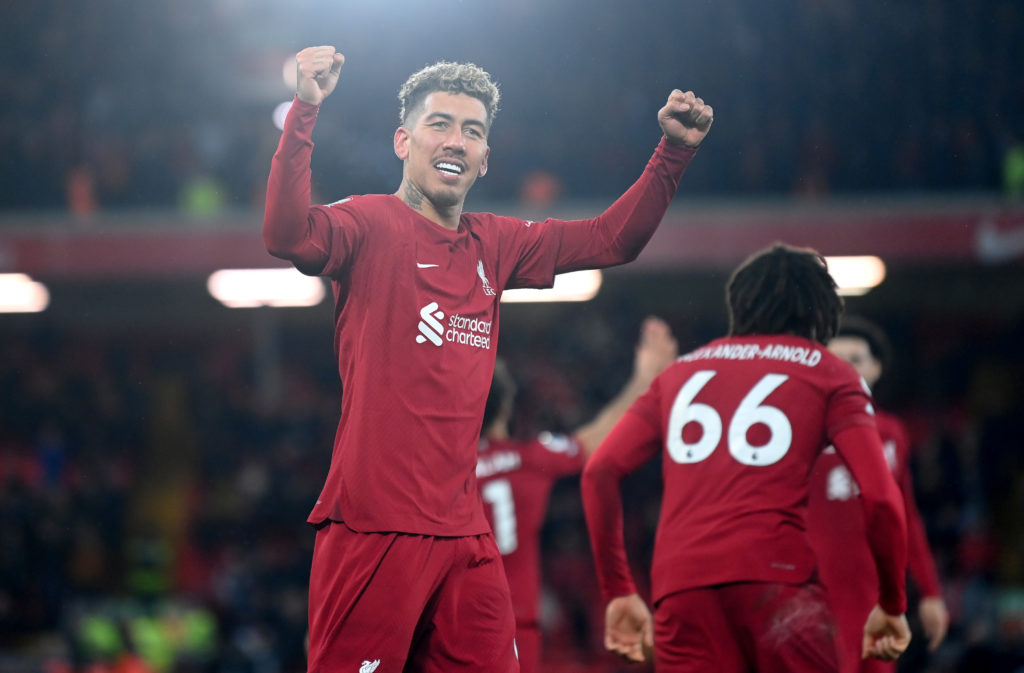 Liverpool FC v Manchester United - Premier League
