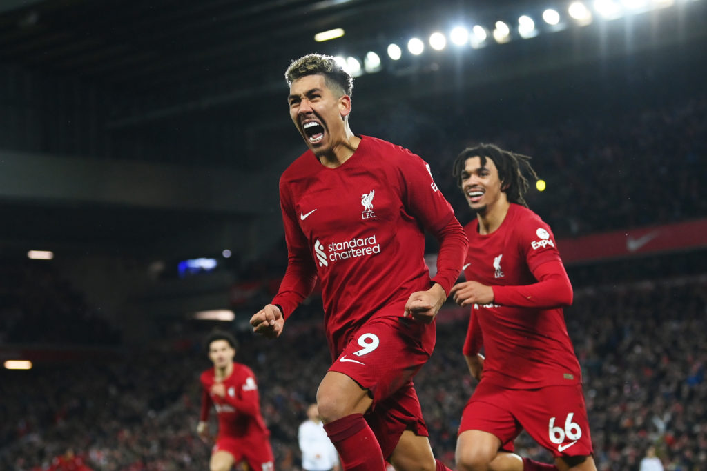 Liverpool FC v Manchester United - Premier League