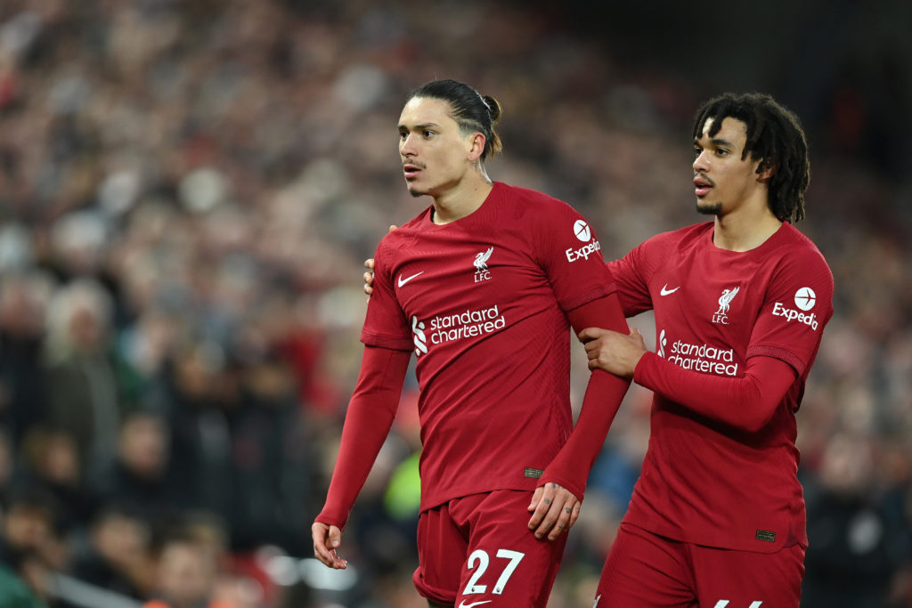 Liverpool FC v Manchester United - Premier League