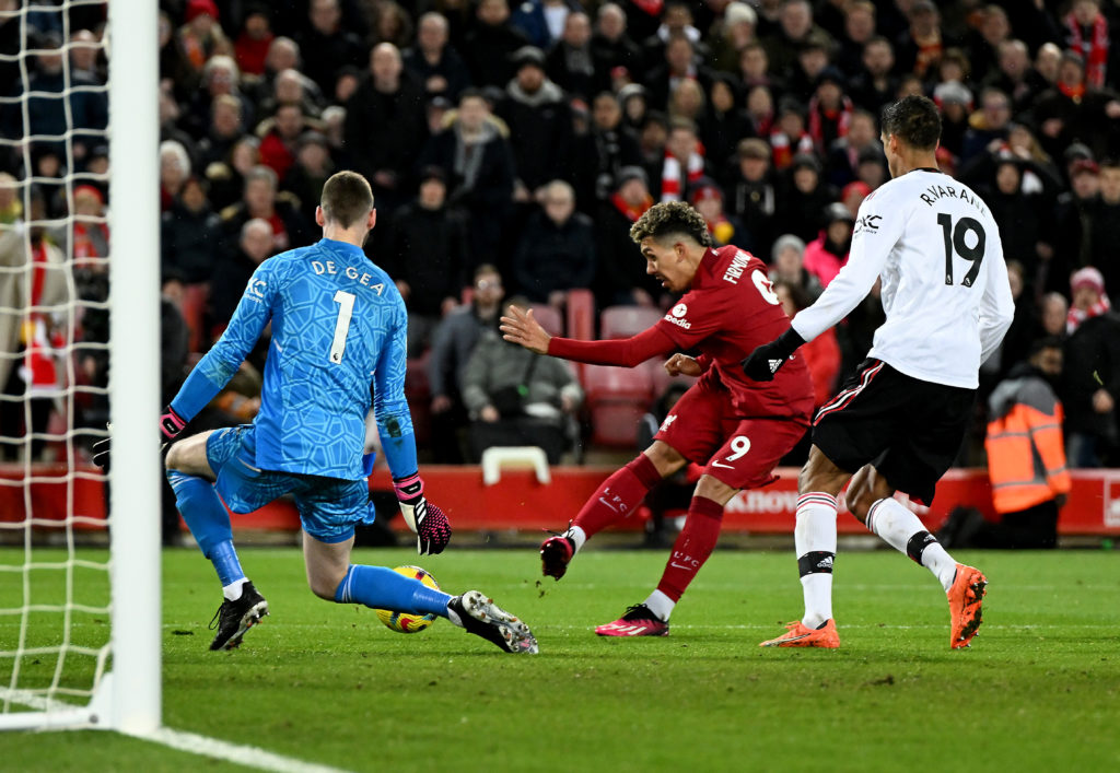 Liverpool FC v Manchester United - Premier League