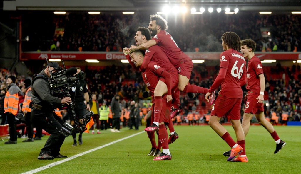 Liverpool FC v Manchester United - Premier League