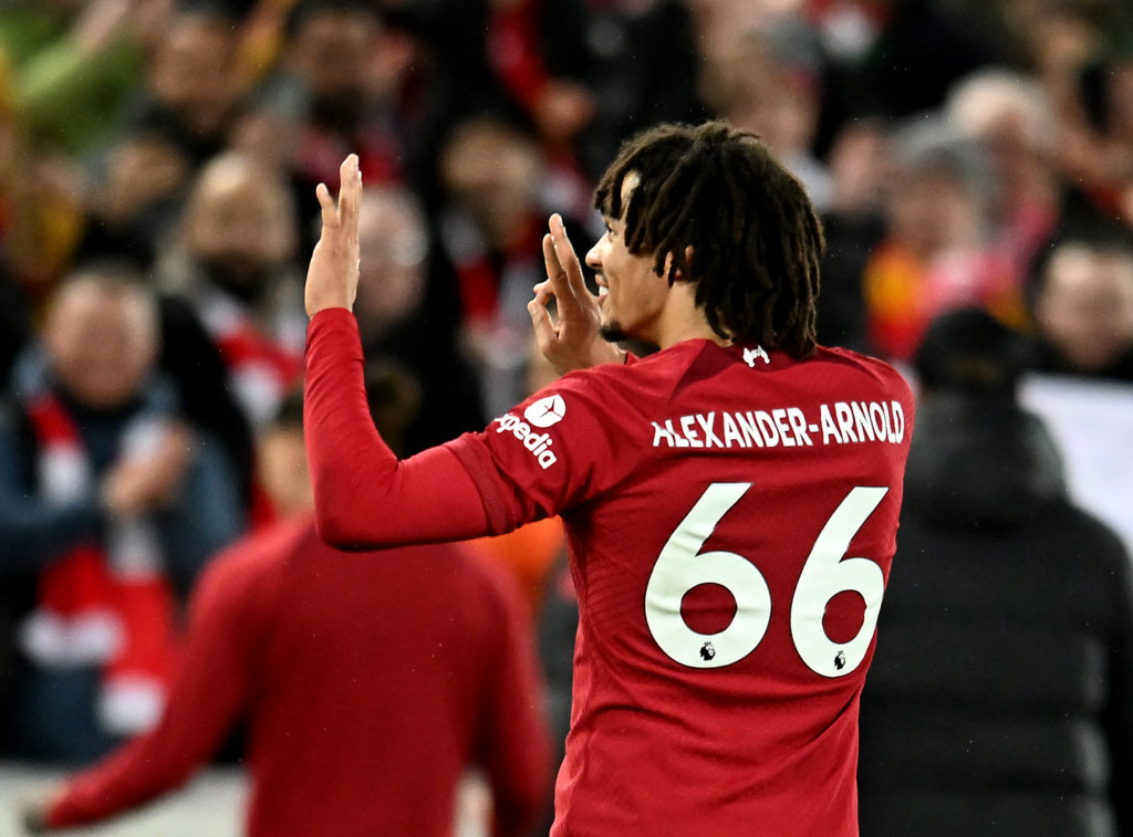 Liverpool FC v Manchester United - Premier League