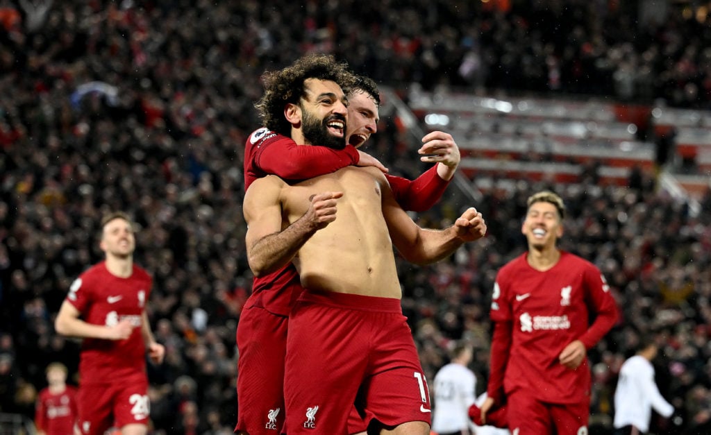 Liverpool FC v Manchester United - Premier League