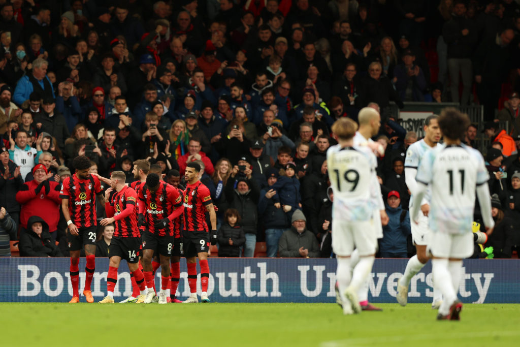 AFC Bournemouth v Liverpool FC - Premier League