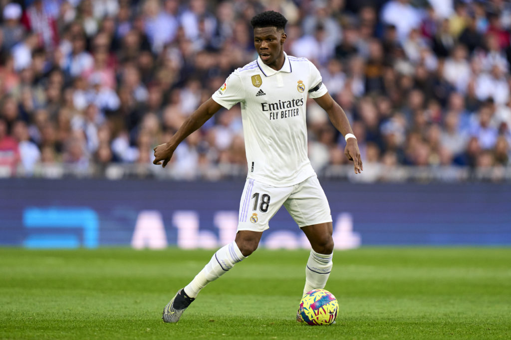Real Madrid CF v RCD Espanyol - LaLiga Santander