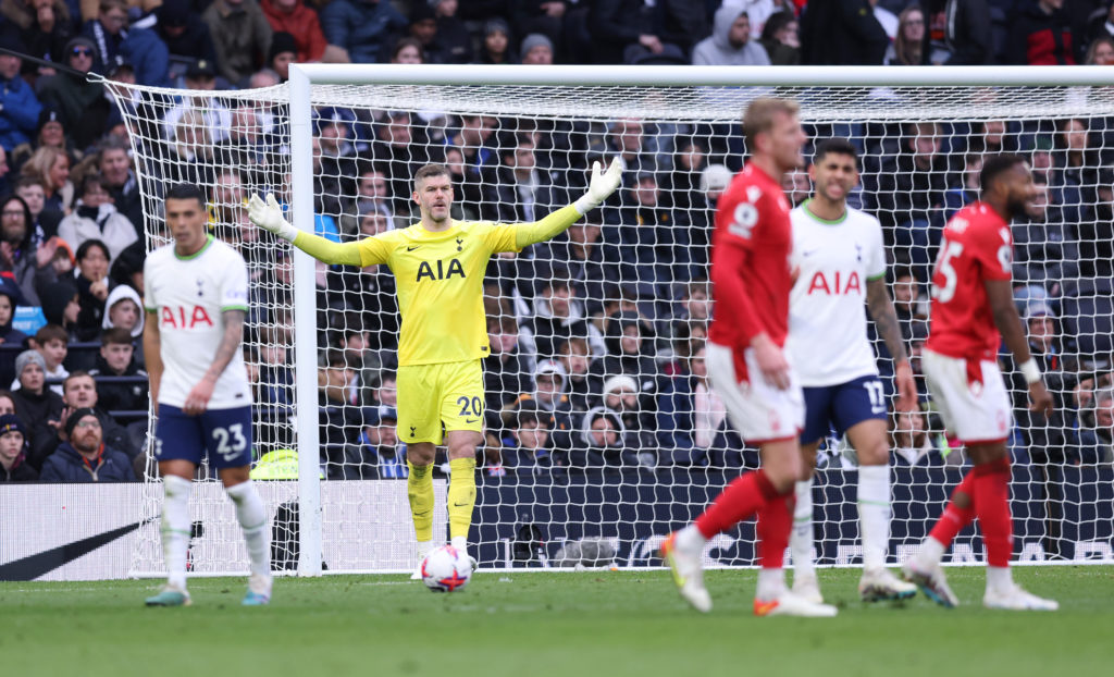 Tottenham Hotspur v Nottingham Forest - Premier League