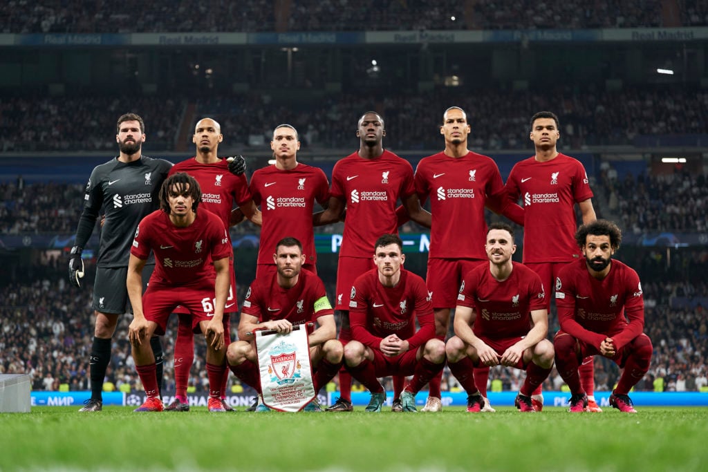 Real Madrid v Liverpool FC: Round of 16 Second Leg - UEFA Champions League