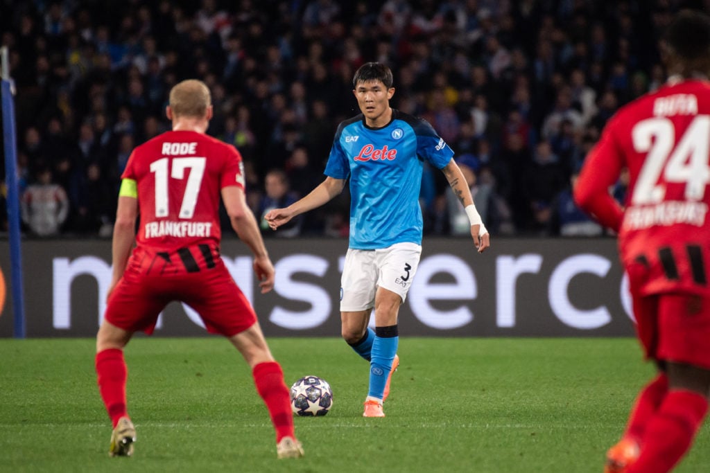 SSC Napoli v Eintracht Frankfurt: Round of 16 Second Leg - UEFA Champions League