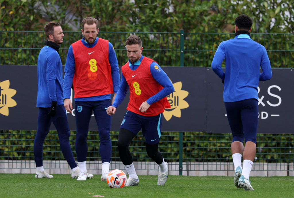 England Training Session & Press Conference