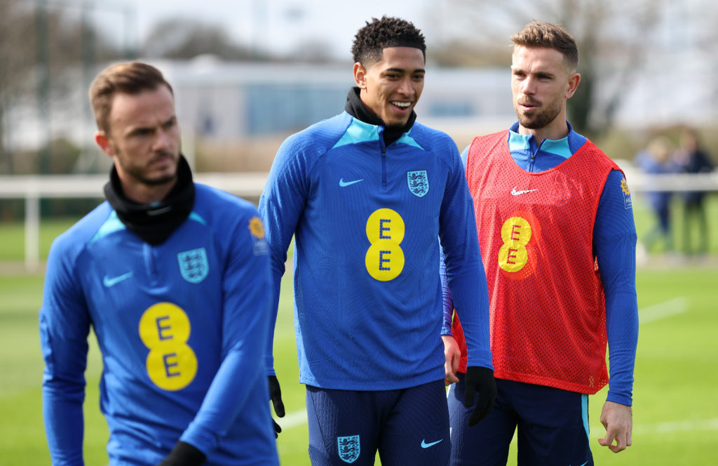 England Training Session & Press Conference