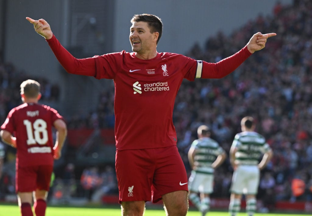 Liverpool Legends v Celtic Legends