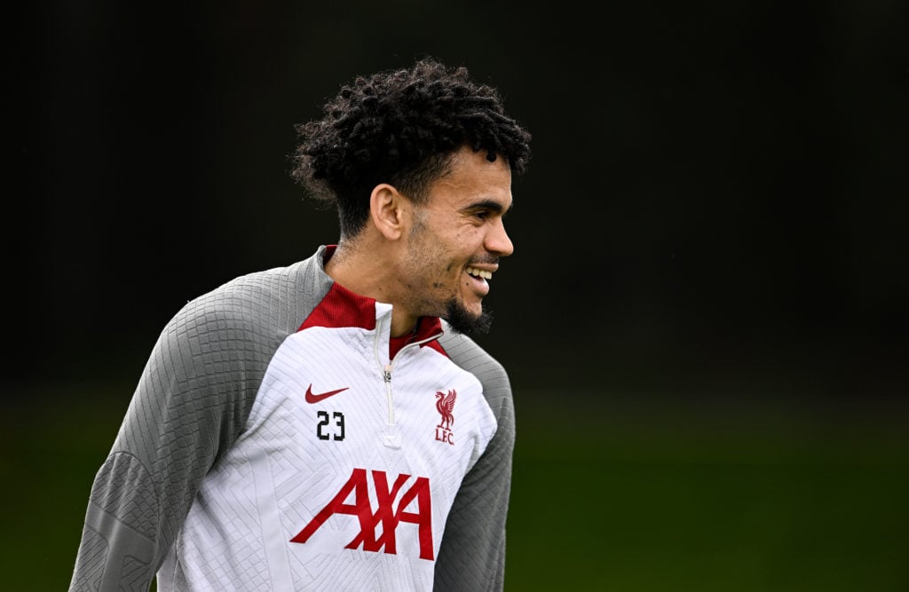 Liverpool Training Session