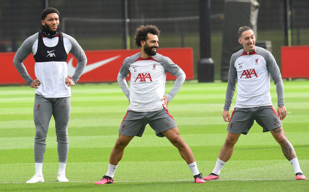 Liverpool Training Session