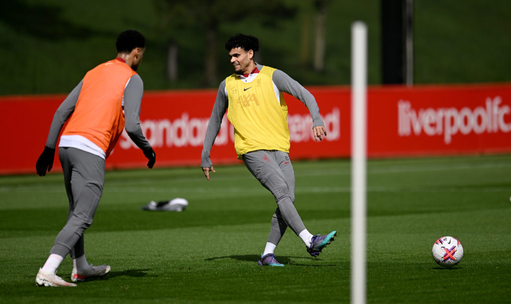 Liverpool Training Session