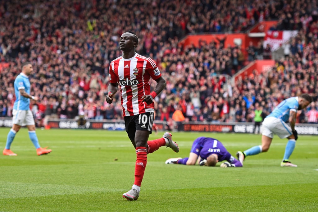 Southampton v Manchester City - Premier League