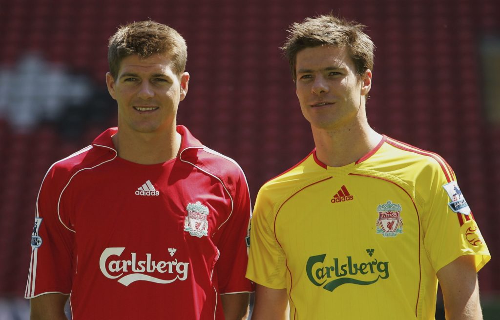 Liverpool FC Kit Launch