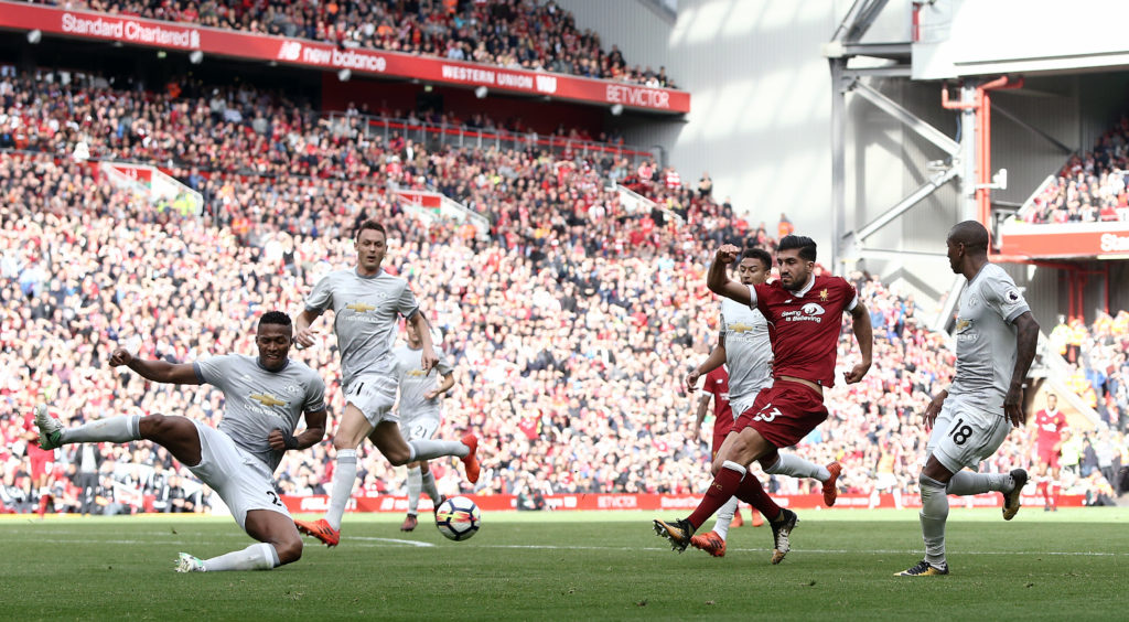 Liverpool v Manchester United - Premier League
