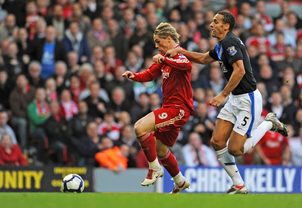 Liverpool's Spanish forward Fernando Tor