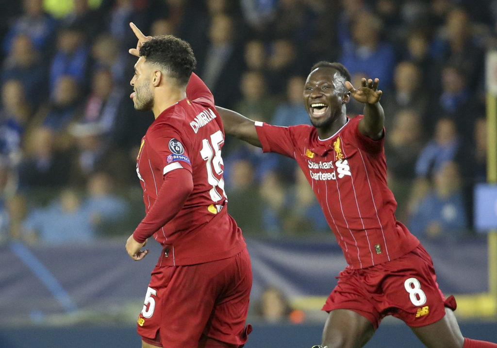 KRC Genk v Liverpool FC: Group E - UEFA Champions League