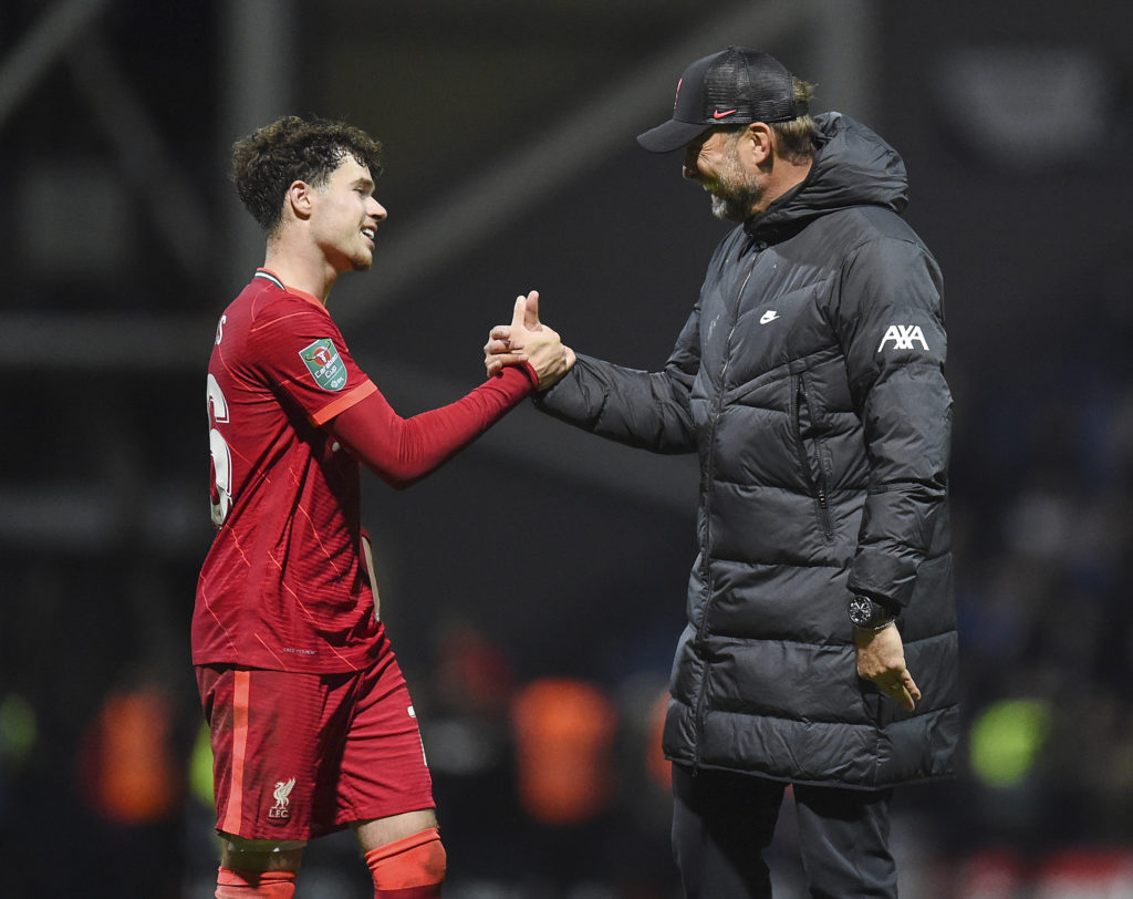 Preston North End v Liverpool - Carabao Cup Round of 16