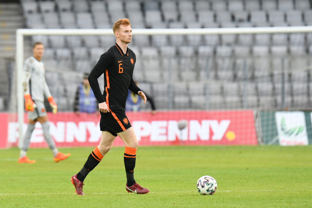 International Friendly: Romania U21 V. Netherlands U21