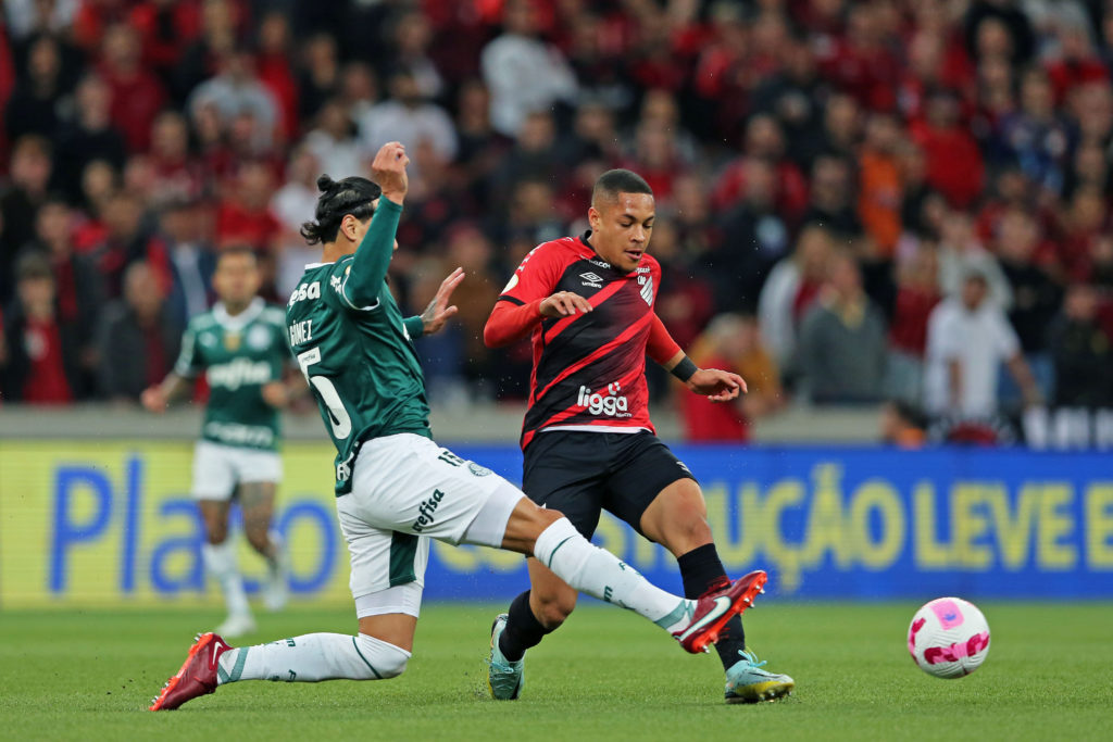 Athletico Paranaense v Palmeiras - Brasileirao 2022