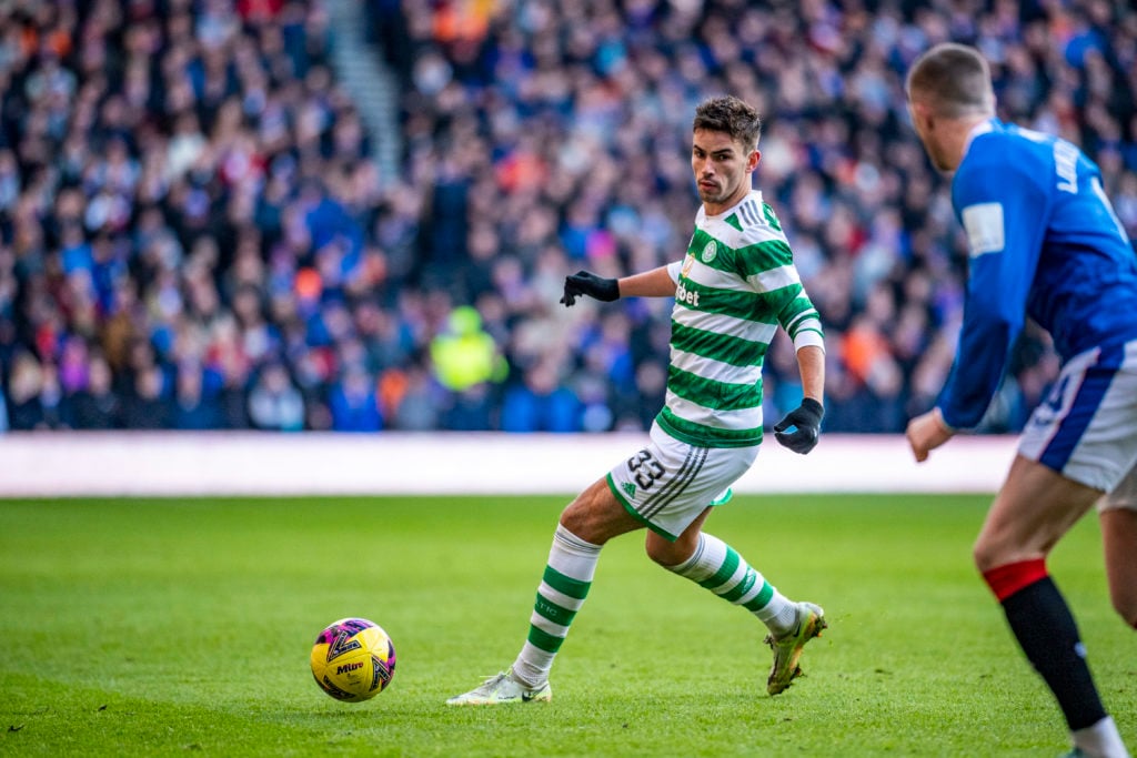 Rangers FC v Celtic FC - Cinch Scottish Premiership
