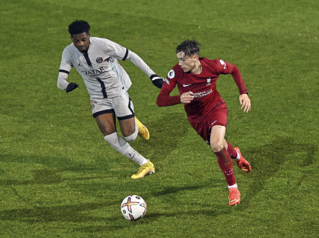 Liverpool v Paris Saint-Germain Premier League International Cup
