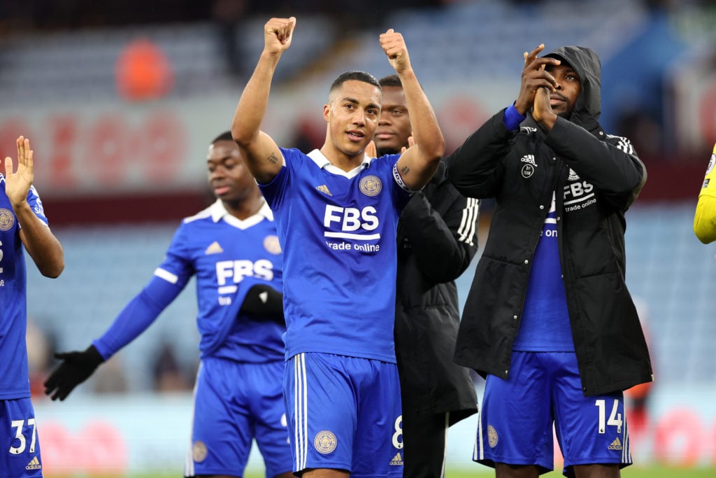 Aston Villa v Leicester City - Premier League