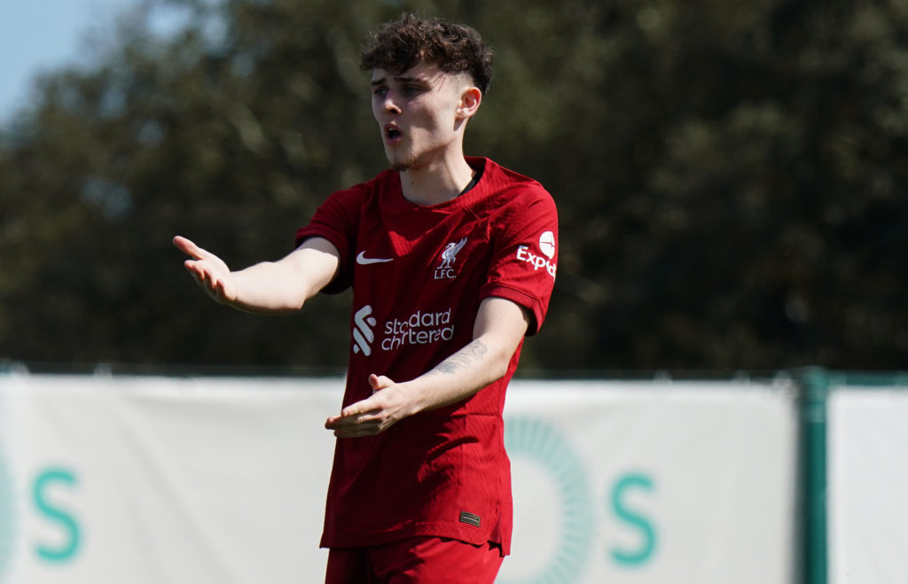 Sporting CP v Liverpool FC - Quarter Final - UEFA Youth League