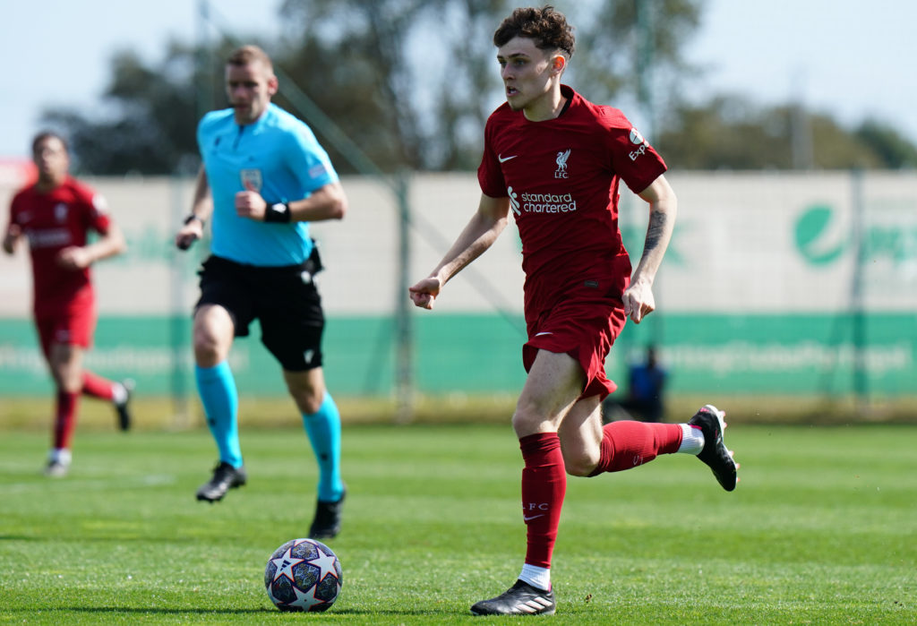 Sporting CP v Liverpool FC - Quarter Final - UEFA Youth League