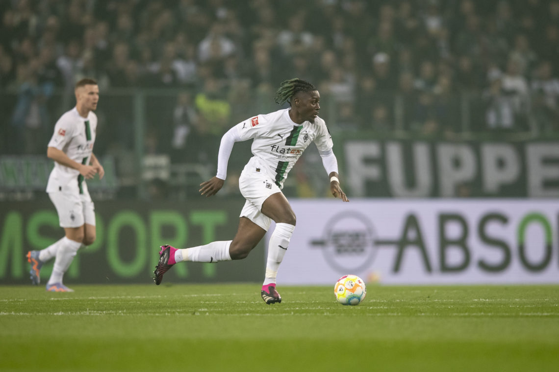 Photo by Christian Verheyen/Borussia Moenchengladbach via Getty Images