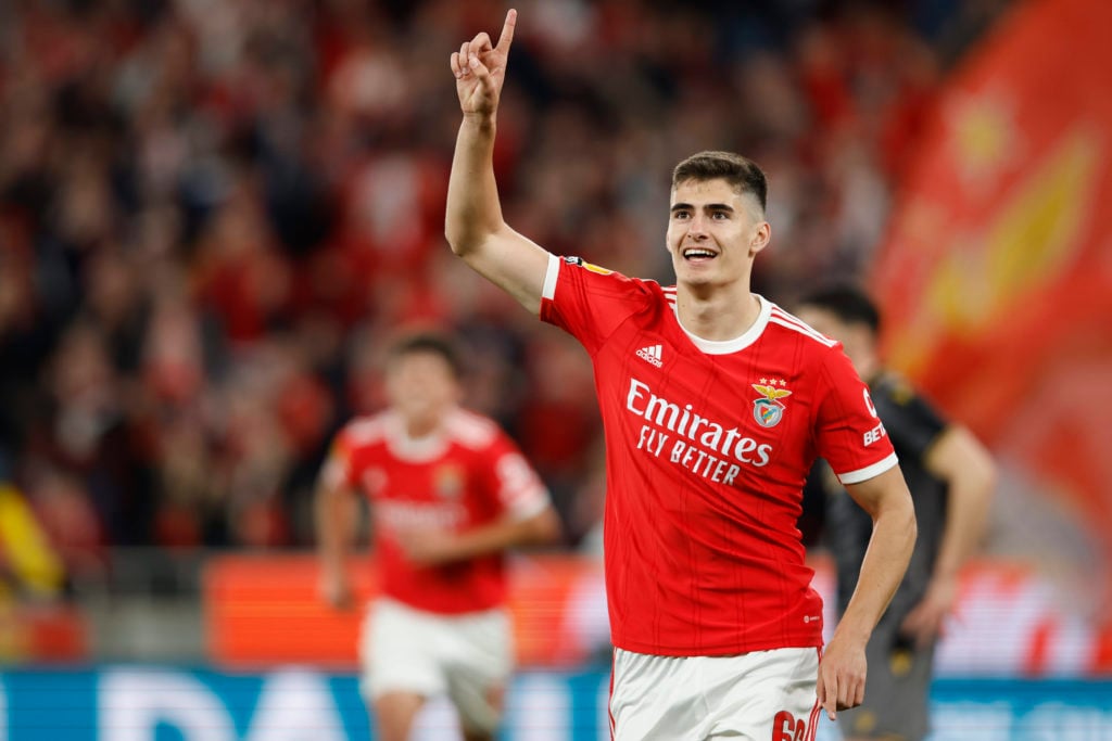 SL Benfica v Vitoria Guimaraes - Liga Portugal Bwin