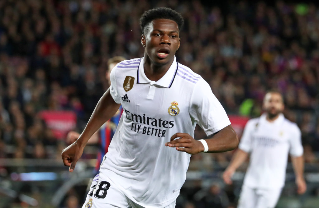 FC Barcelona v Real Madrid CF - LaLiga Santander