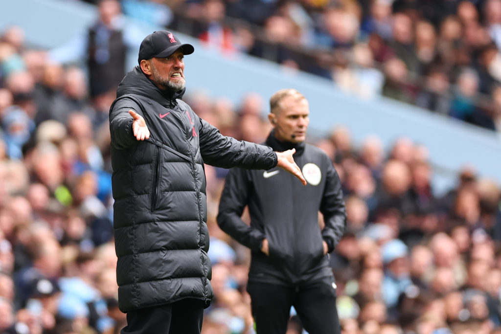 Manchester City v Liverpool FC - Premier League