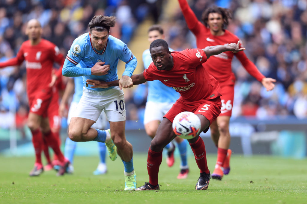 Manchester City v Liverpool FC - Premier League