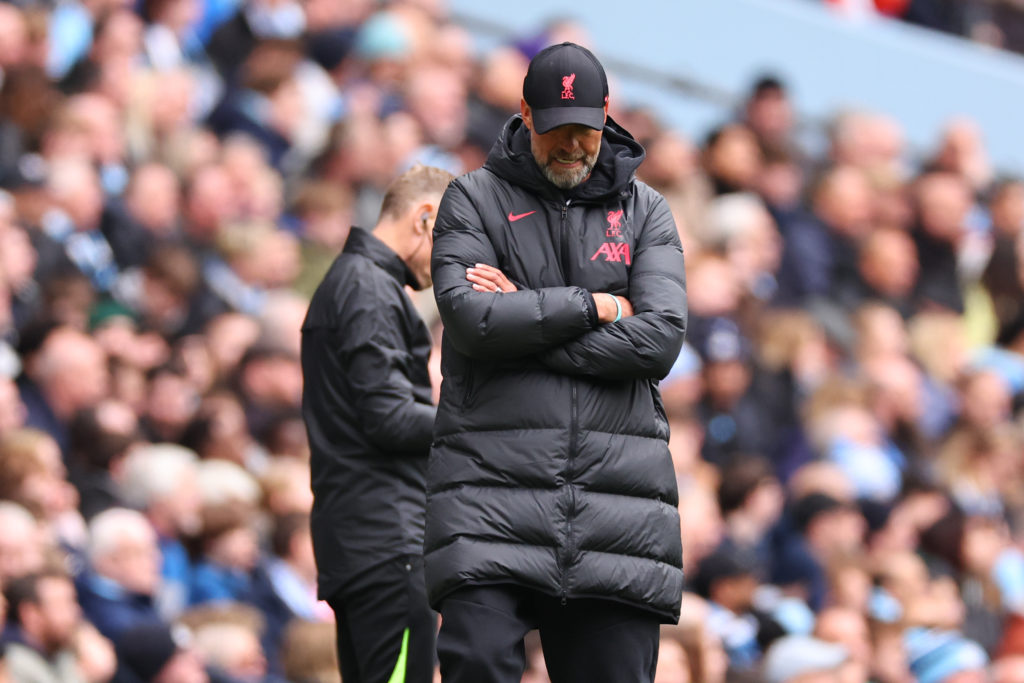 Manchester City v Liverpool FC - Premier League