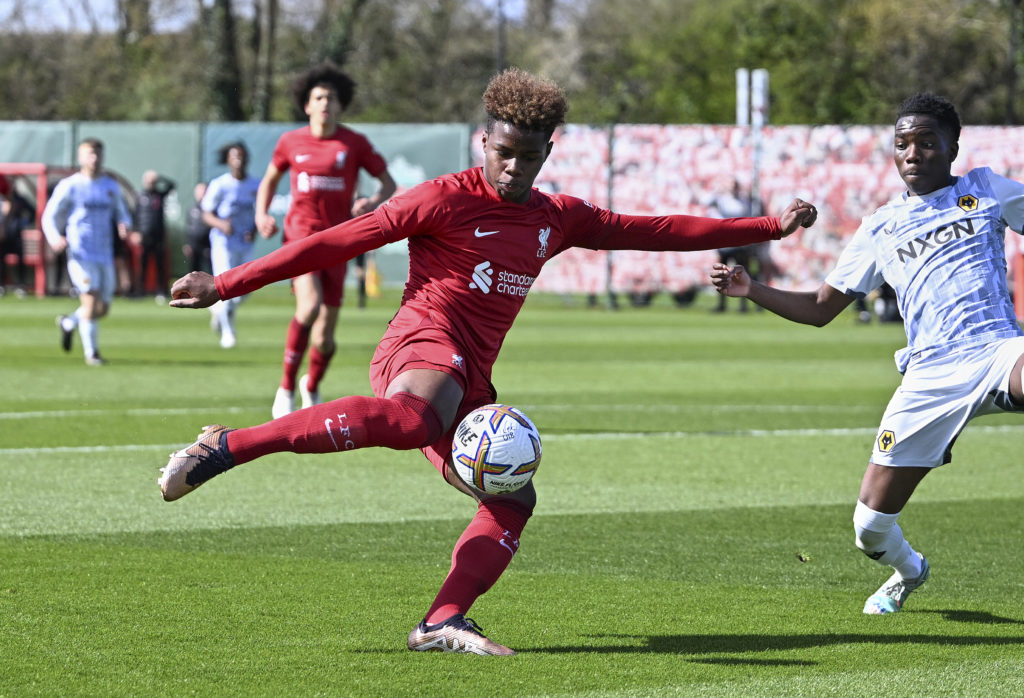 Liverpool U18 v Wolverhampton Wanderers U18 - U18 Premier League