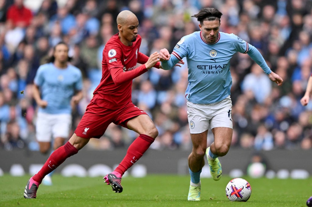 Manchester City v Liverpool FC - Premier League