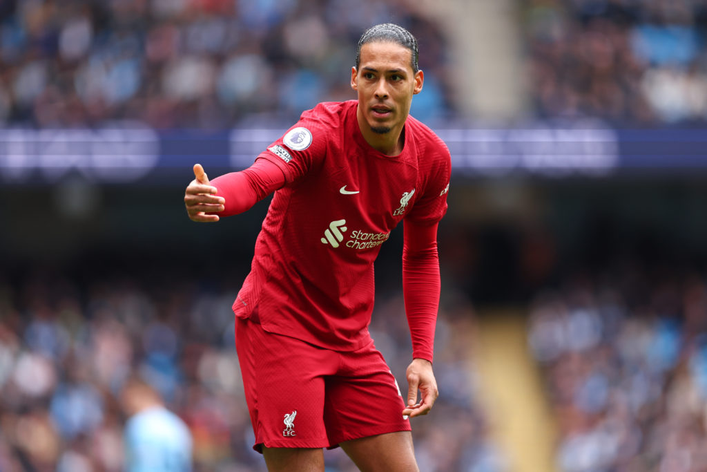 Manchester City v Liverpool FC - Premier League