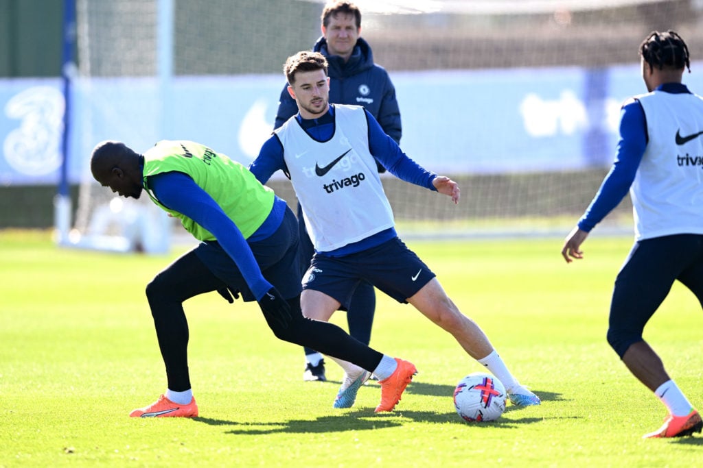 Chelsea Training Session and Press Conference