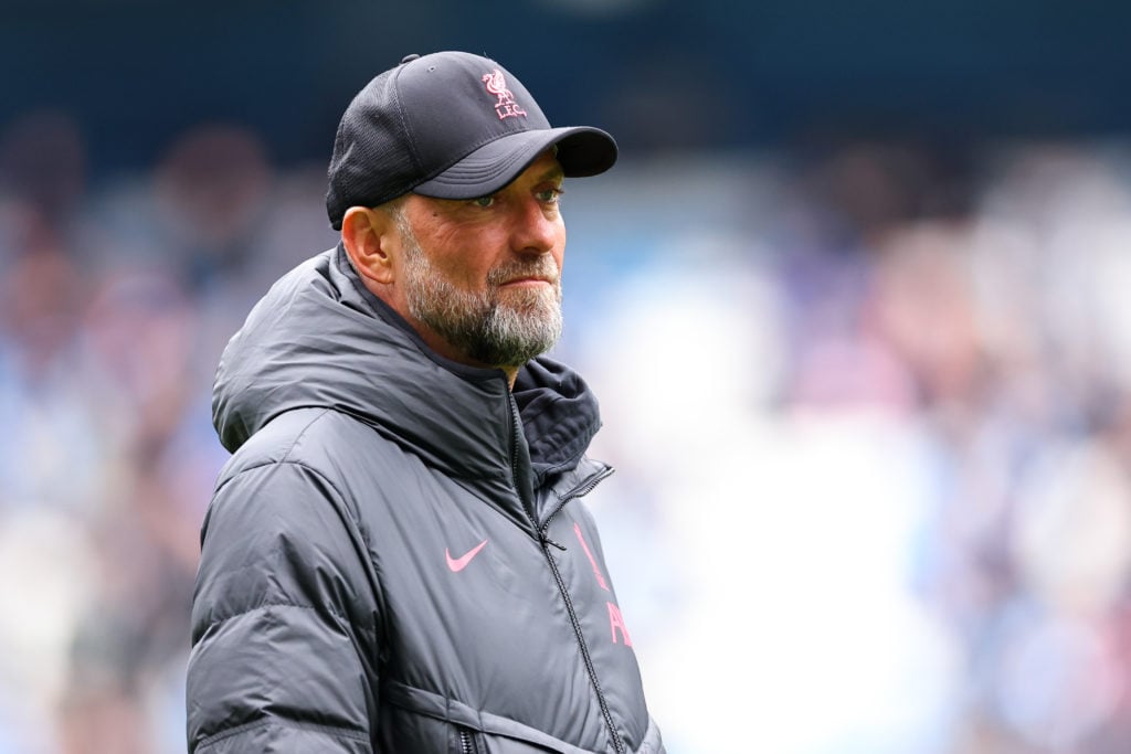 Manchester City v Liverpool FC - Premier League