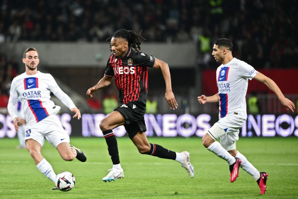 FBL-FRA-LIGUE1-NICE-PSG